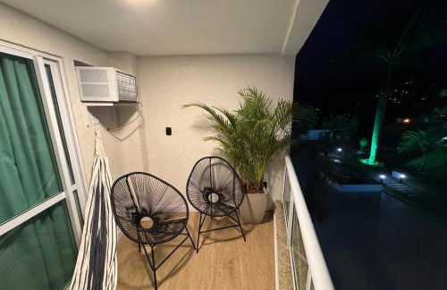 Studio com sauna, piscina e academia próximo às praias oceânicas - Photo 16