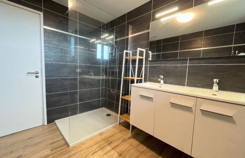 Maison proche sentier littoral et mer, pour 8 personnes - Foto 20