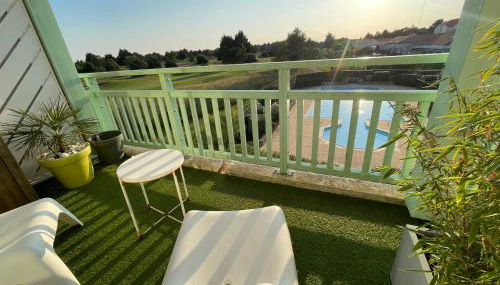 Unappartalamer Vue Golf de Pornic et piscine - Foto 4