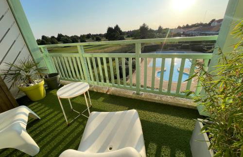 Unappartalamer Vue Golf de Pornic et piscine - Foto 4