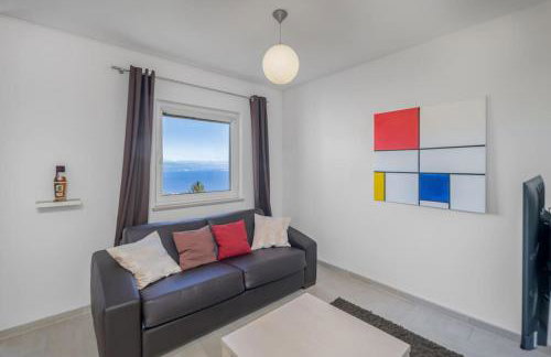 Villa Montana - Apartment Panorama 2 with beautiful sea view near Opatija - Foto 14