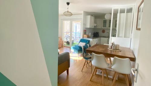 Fl’Heurt de Mer appartement au pied de la plage, vue mer - Foto 5