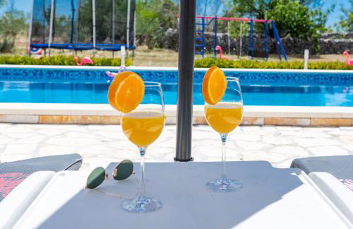 House vacation with pool,three rooms,near Šibenik - Foto 53