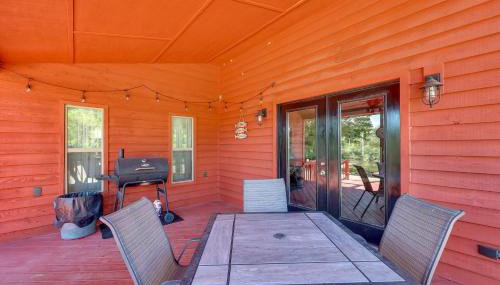 Riverfront Arkansas Abode - Furnished Deck and Grill - Foto 2