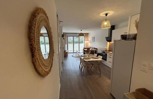 Lumen Chartrain - appartement proche centre-ville, balcon et parking - Foto 27