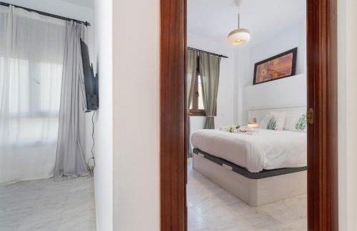 Apartamento Deluxe 2 Room Piscina Parking LuxSevilla Bormujos - Foto 12