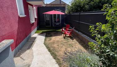 Maison rouge - Foto 4, Garden, Garden view