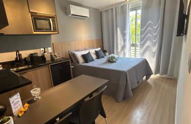 Uni Home 405 - COM ESTACIONAMENTO GRATUITO - Studio moderno e novo perto do MAC - Boa Viagem - Foto 1