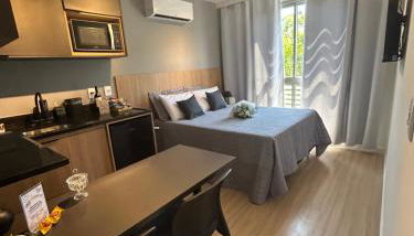 Uni Home 405 - COM ESTACIONAMENTO GRATUITO - Studio moderno e novo perto do MAC - Boa Viagem - Foto 1