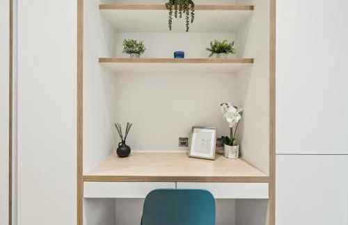 Luxury Apartment with Cinema Room, Gym, Parking and Game Room - Foto 16