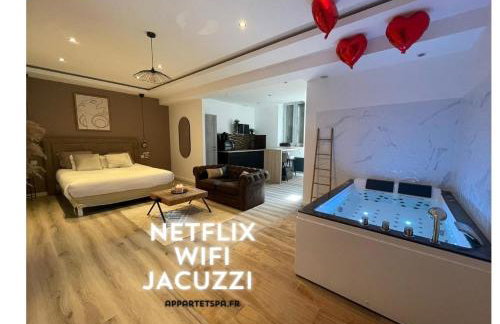 L'Eden Spa - Jacuzzi - Saint-Etienne - Foto 1