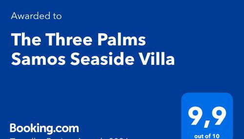 The Three Palms Samos Seaside Villa - Foto 2