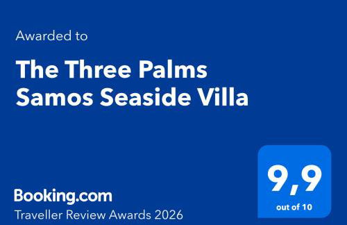 The Three Palms Samos Seaside Villa - Foto 2