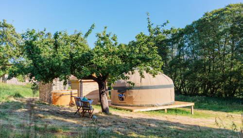 Orchard Yurt Allerford - Foto 3, Other