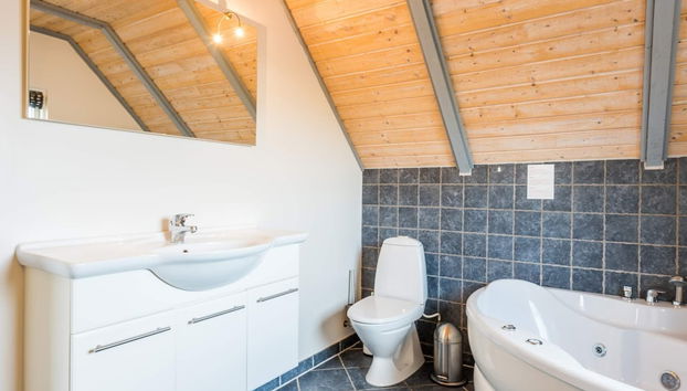 8 Person Holiday Home in Ringkobing - Foto 5, Interior