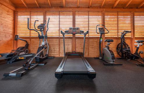 Domki Forest sauna jacuzzi balia Darłowo Darłówko Rusko - Foto 60