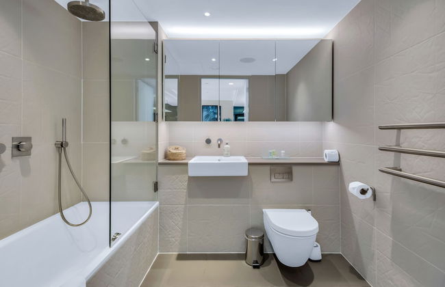 Modern 1 Bedroom Apartment in Stratford - Foto 9