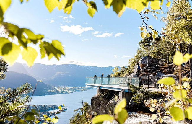 7 Person Holiday Home in Sandane - Foto 32