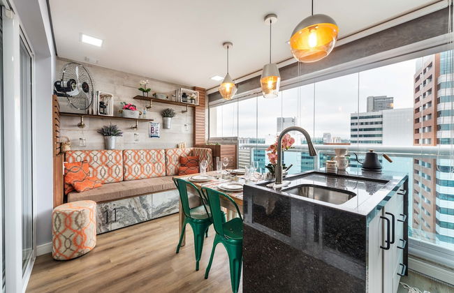 Summit Pinheiros by Okaeri Home Aparts - Foto 48