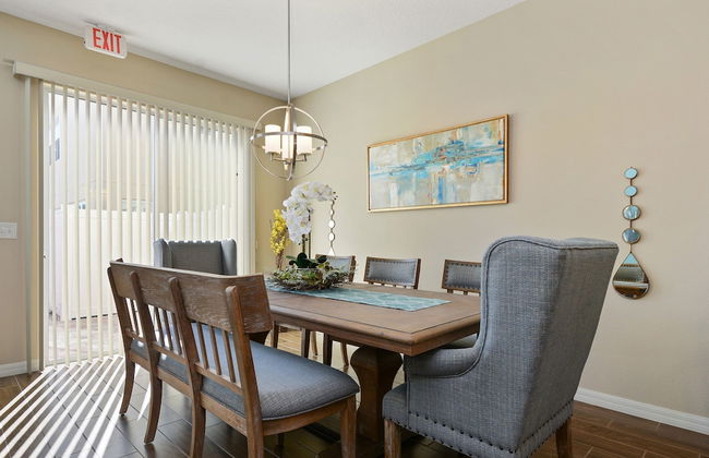 Family Friendly 4bed Sleeps 8 Close Disney Compassbayresort 5148 - Foto 28