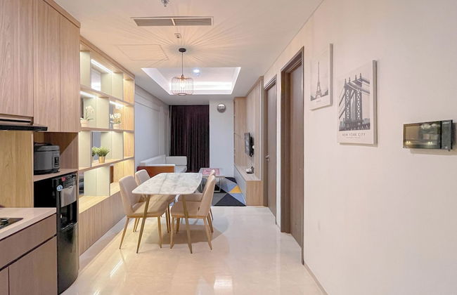 Modern Designed 2Br At 31 Sudirman Makassar Apartment - Foto 11