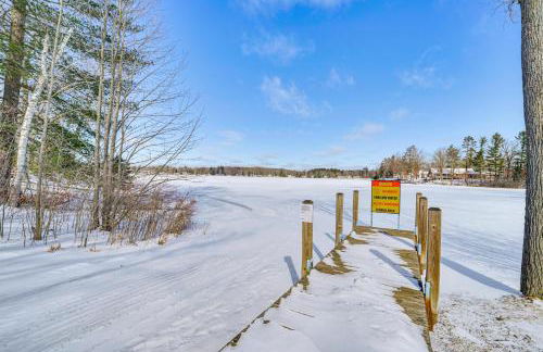 Rifle Lake Cabin! Michigan Outdoor Adventure Pad - Foto 25