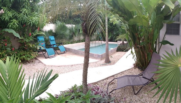 Sala de estar do lobby