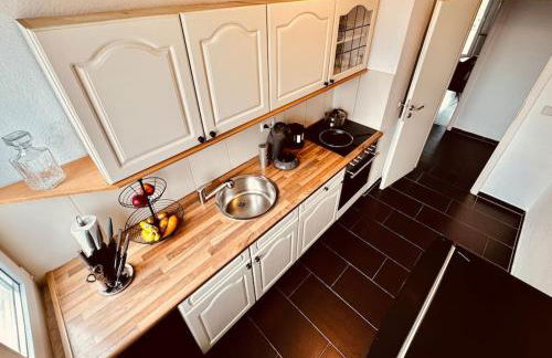 KMHosting Zentrum Luxe Apartment Balkon - Foto 9