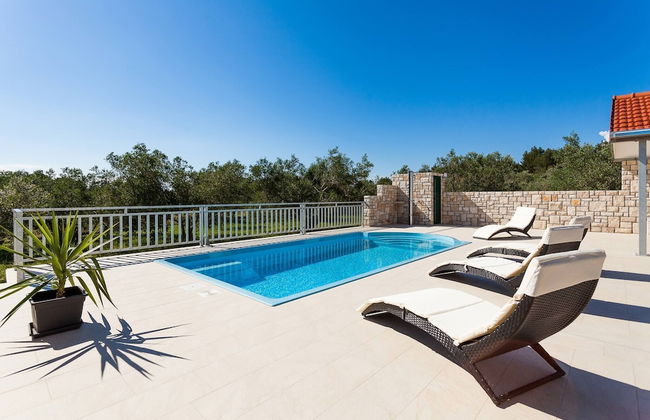 Villa With the Pool Near Vela Luka - Foto 27