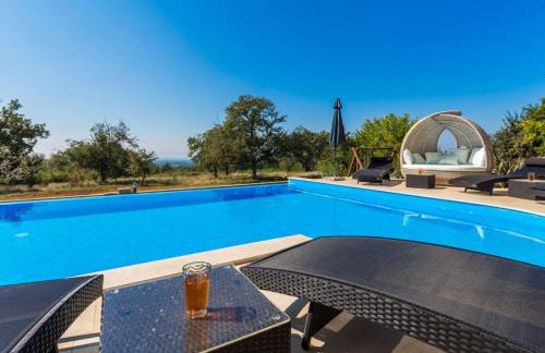 Holiday Home Tolles Ferienhaus in Deklići mit Privatem Pool by Interhome - Foto 25