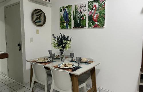 Life Flats Temporada com Bela vista à 50m da Praia - Foto 7