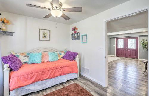 Kimberlys Hope Clark Apt on Farm with Pool Access - Foto 17