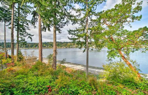 Waterfront Bainbridge Island Home Stunning Views! - Foto 31