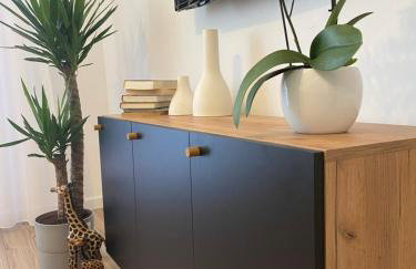 Nowoczesny Apartament w Dzierżoniowie - parter - balkon - pokój + sypialnia - Foto 5