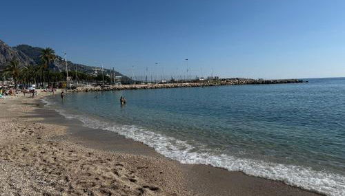 Residence Mona Lisa bord de mer Menton - Foto 3