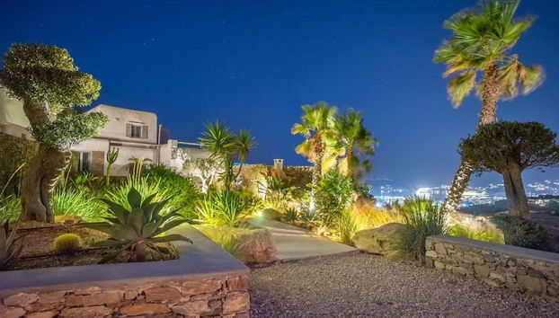 Luxury Villa Delphinus - Allparos Villas - Foto 2, Habitación