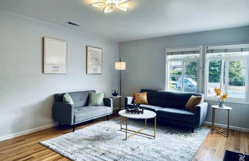 205-Central Cozy 3B1b home in San Mateo/garage parking - Foto 21