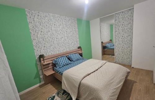 grand appartement 2 pièces en résidence - Foto 6