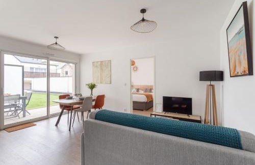 Douce Escale - Avec terrasse proche gare de St Malo - Photo 1