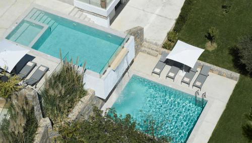 Arbora Olea Luxury Villas - Foto 3, Garden, sunbed, Garden view