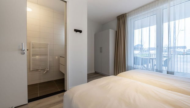 Marine Apartment in Kamperland - Foto 5, Habitación