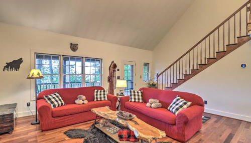 Tranquil Hendersonville Cabin with Mountain Views! - Foto 4