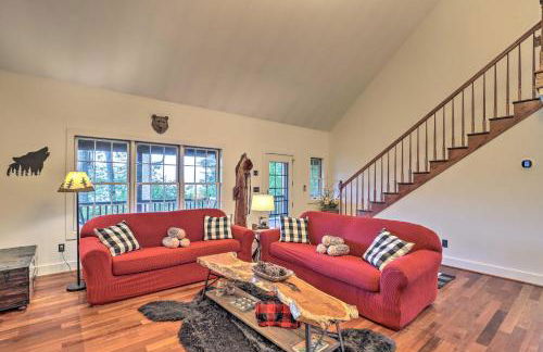 Tranquil Hendersonville Cabin with Mountain Views! - Foto 4