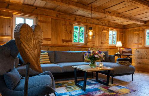Oberlausitzer Ferienhaus mit Sauna -Gebirgshäusl Oybin- Zittauer Gebirge - Foto 6