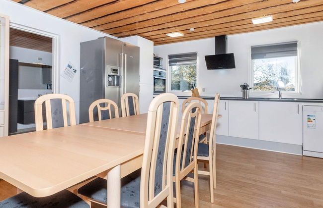 8 Person Holiday Home in Hurup Thy - Foto 22