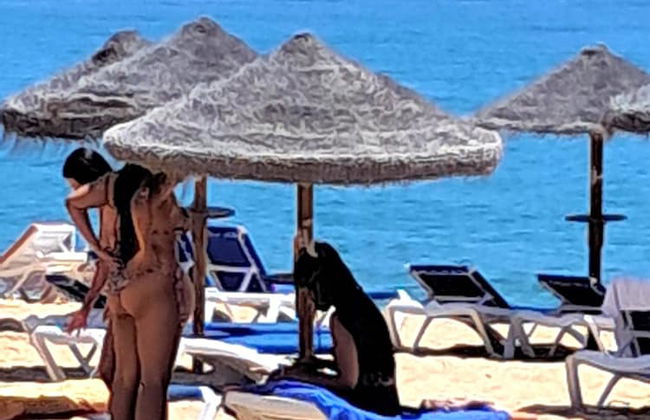 T1 Boavista 6 Vista MAR Wi-fi Ar Cond 4pax - Foto 17