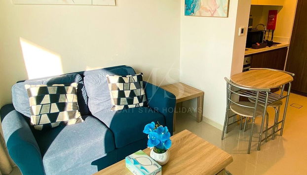 Mh - 1 Bhk Burj Khalifa View - Ref2601 - Foto 4, Zona de estar