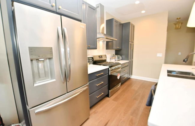 Brand New Luxury Townhouse Steps To Notre Dame Fire Place Fire pit 1418 - Foto 8