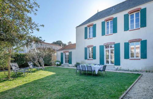 Demeure familiale de Préfailles pour 12 personnes - Foto 26