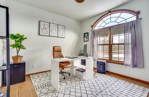 Elegant Pataskala Home with Hot Tub and Fire Pit! - Foto 6